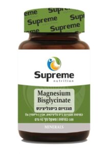 מאג ביסגליצינאט - Magnesium Bisglycinate